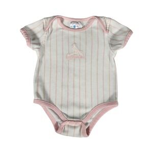 St Louis Cardinals MLB Baby Bodysuit Pink Stripe One Piece 12 Months